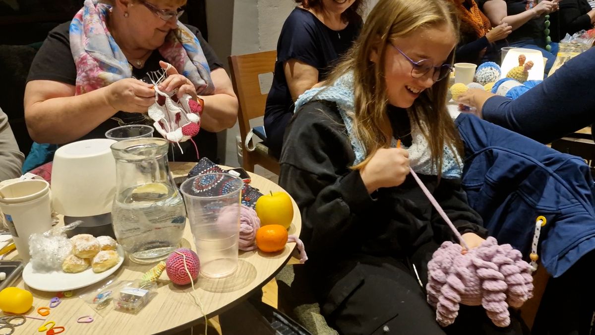 Háčkovací maraton v Kroměříži je letos rekordní